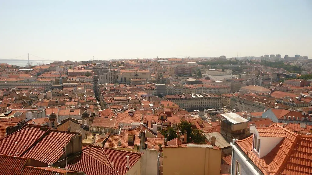 Apartment Terrace Castelo S.Jorge Lissabon