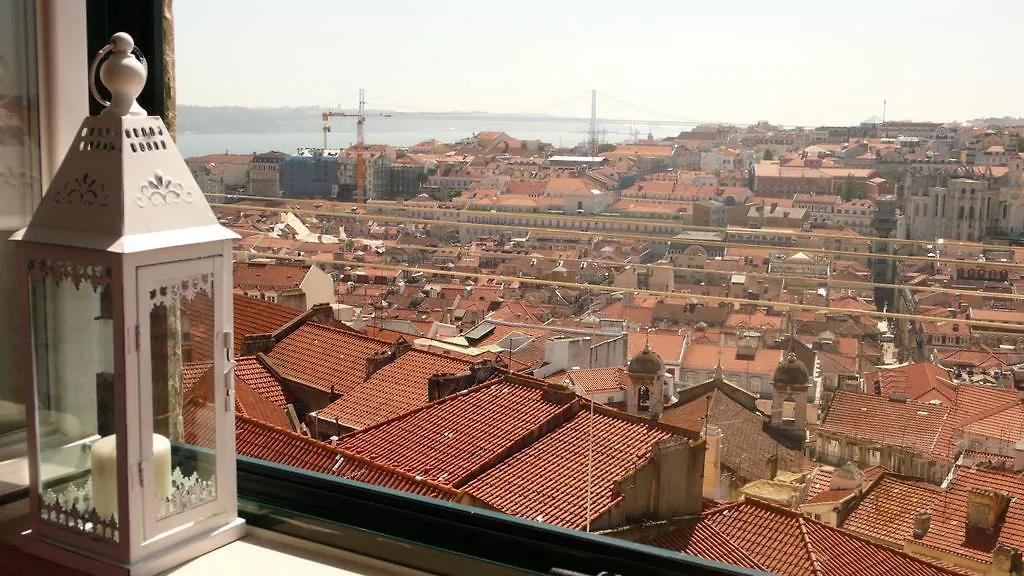 Apartment Terrace Castelo S.Jorge Lissabon