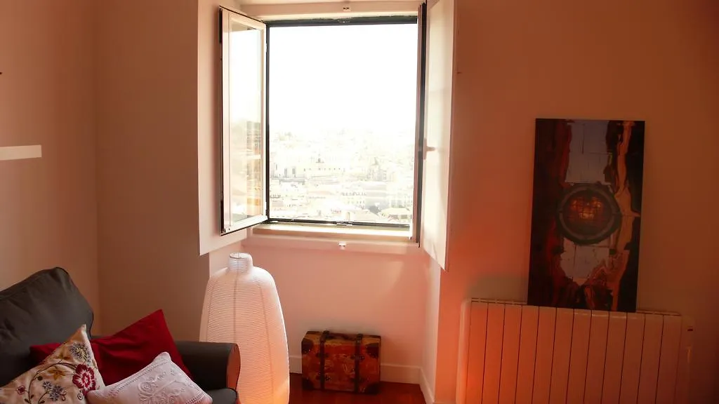 Apartment Terrace Castelo S.Jorge Lissabon