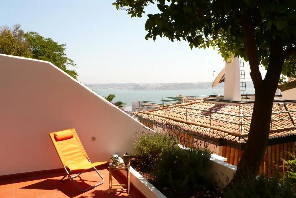 Apartment Terrace Castelo S.Jorge Lissabon