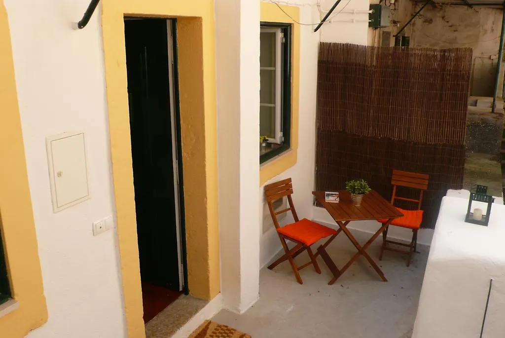 Apartment Terrace Castelo S.Jorge Lissabon