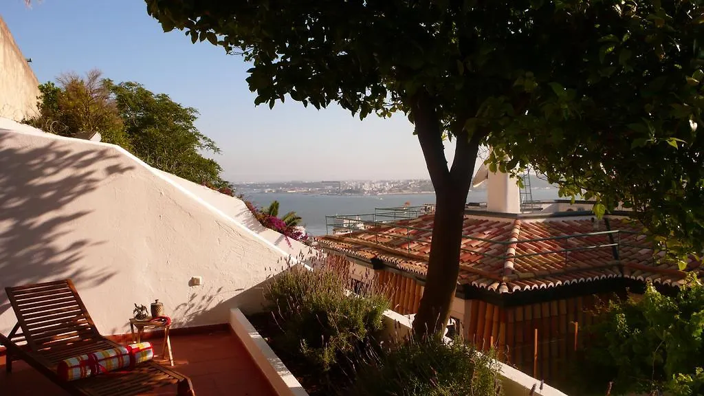 Apartment Terrace Castelo S.Jorge Lissabon